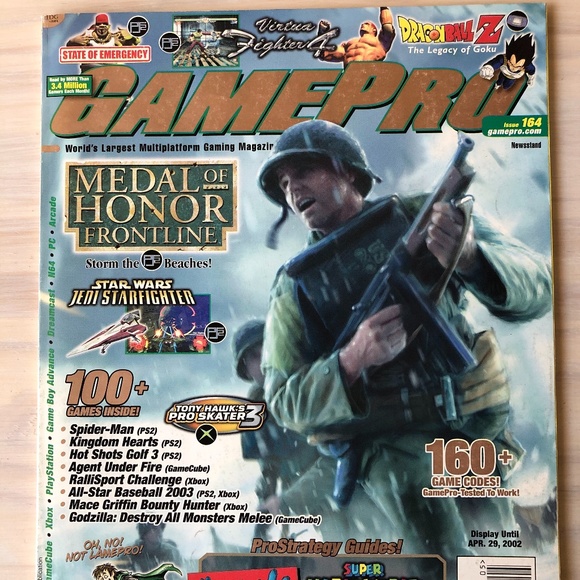 GamePro Magazine Issues #163-170 - Set of 8 - Picture 2 of 8